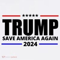 Save America Again Trump 2024 Political Women's Tank Top thumb 5
