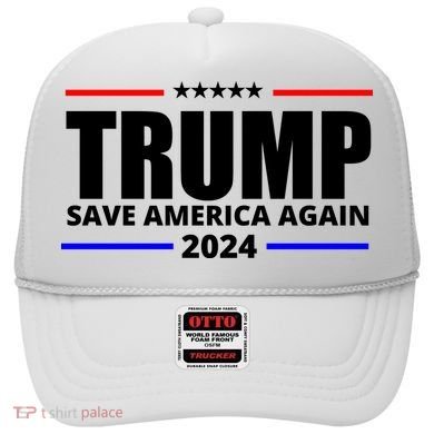 Save America Again Trump 2024 Political Hat