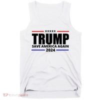 Save America Again Trump 2024 Political Tank Top thumb 0
