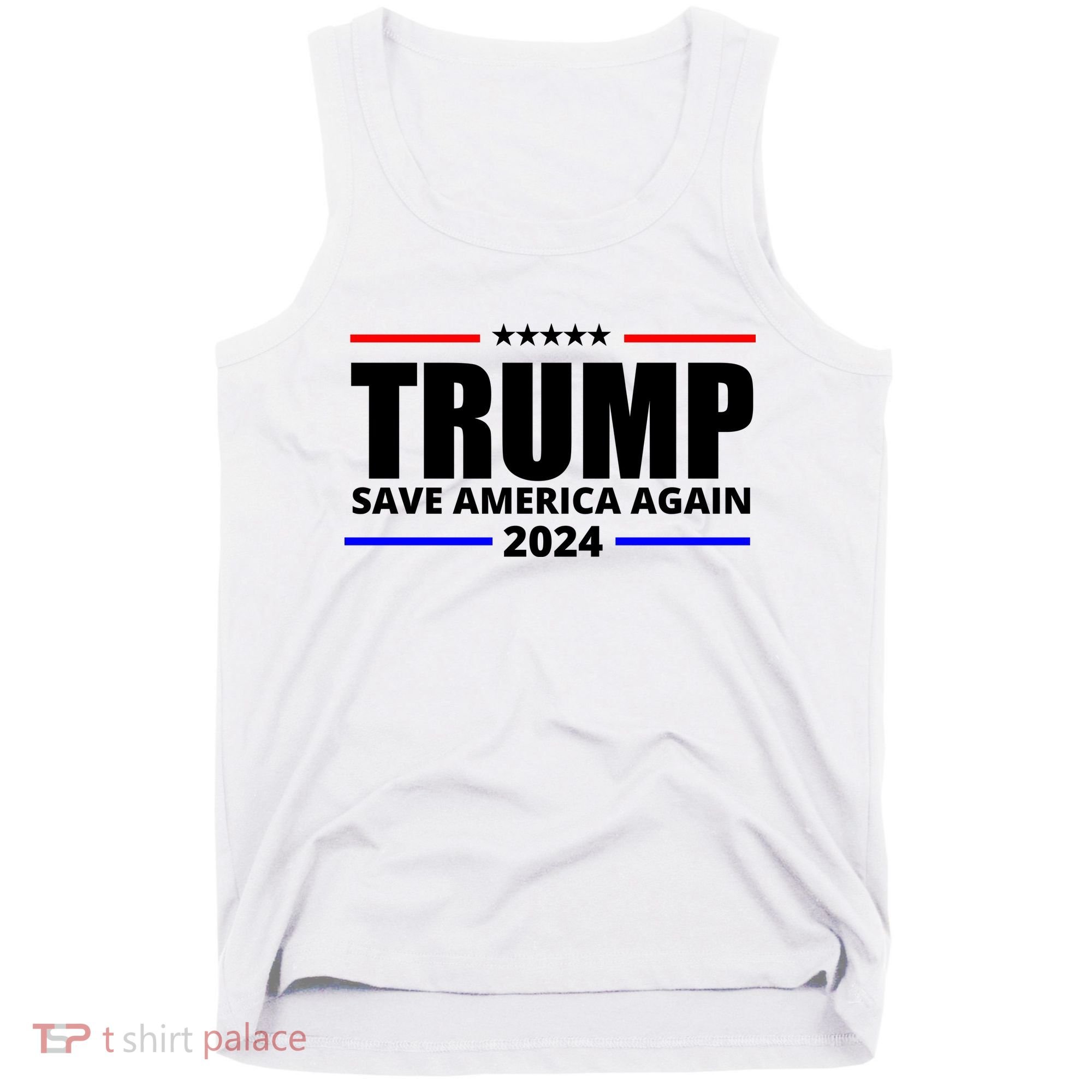 Save America Again Trump 2024 Political Tank Top