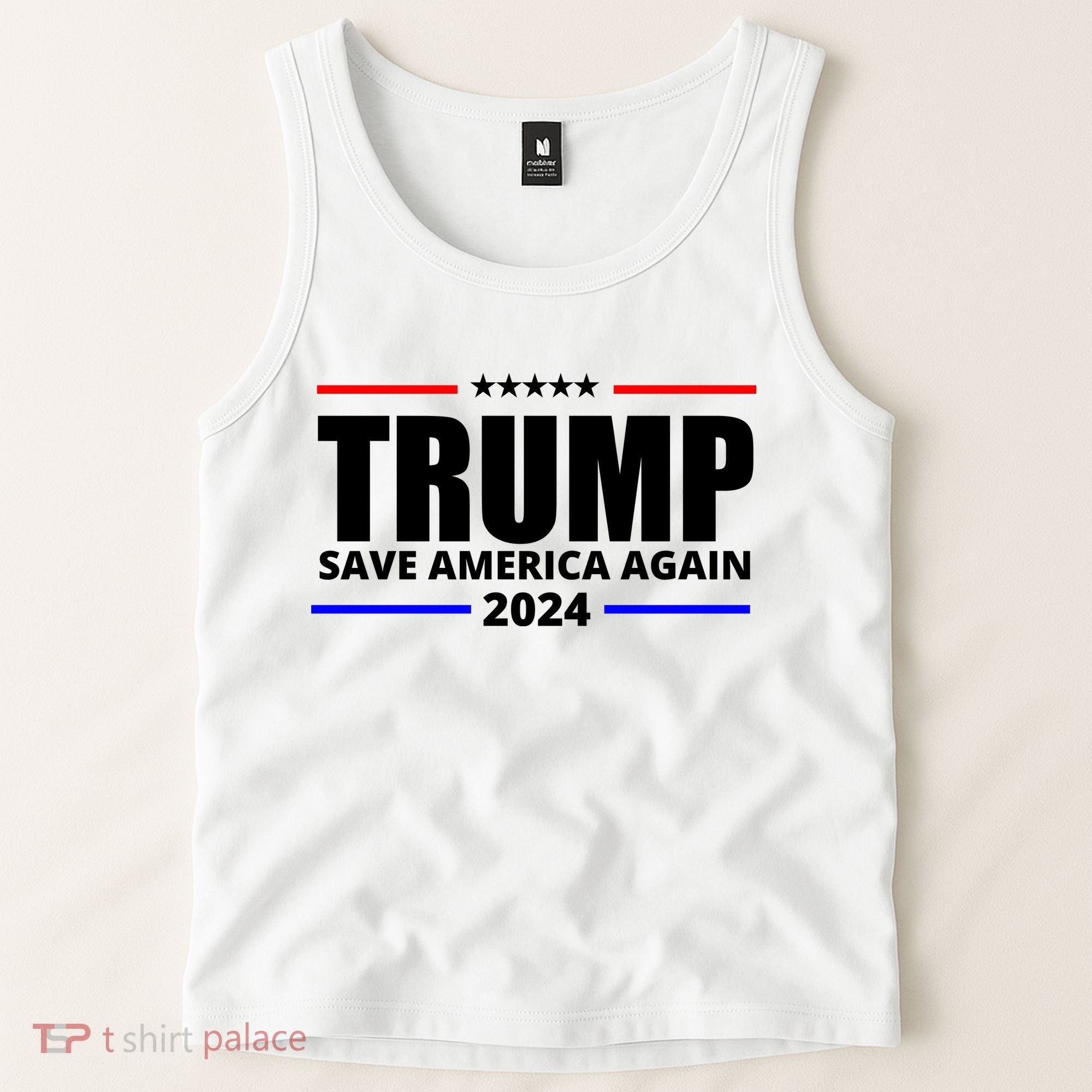 Save America Again Trump 2024 Political Tank Top