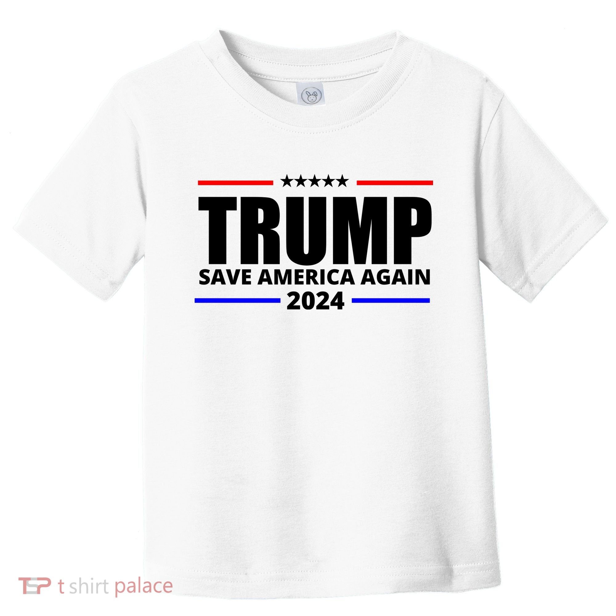 Save America Again Trump 2024 Political Toddler T-Shirt