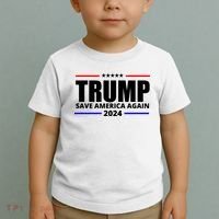 Save America Again Trump 2024 Political Toddler T-Shirt thumb 2