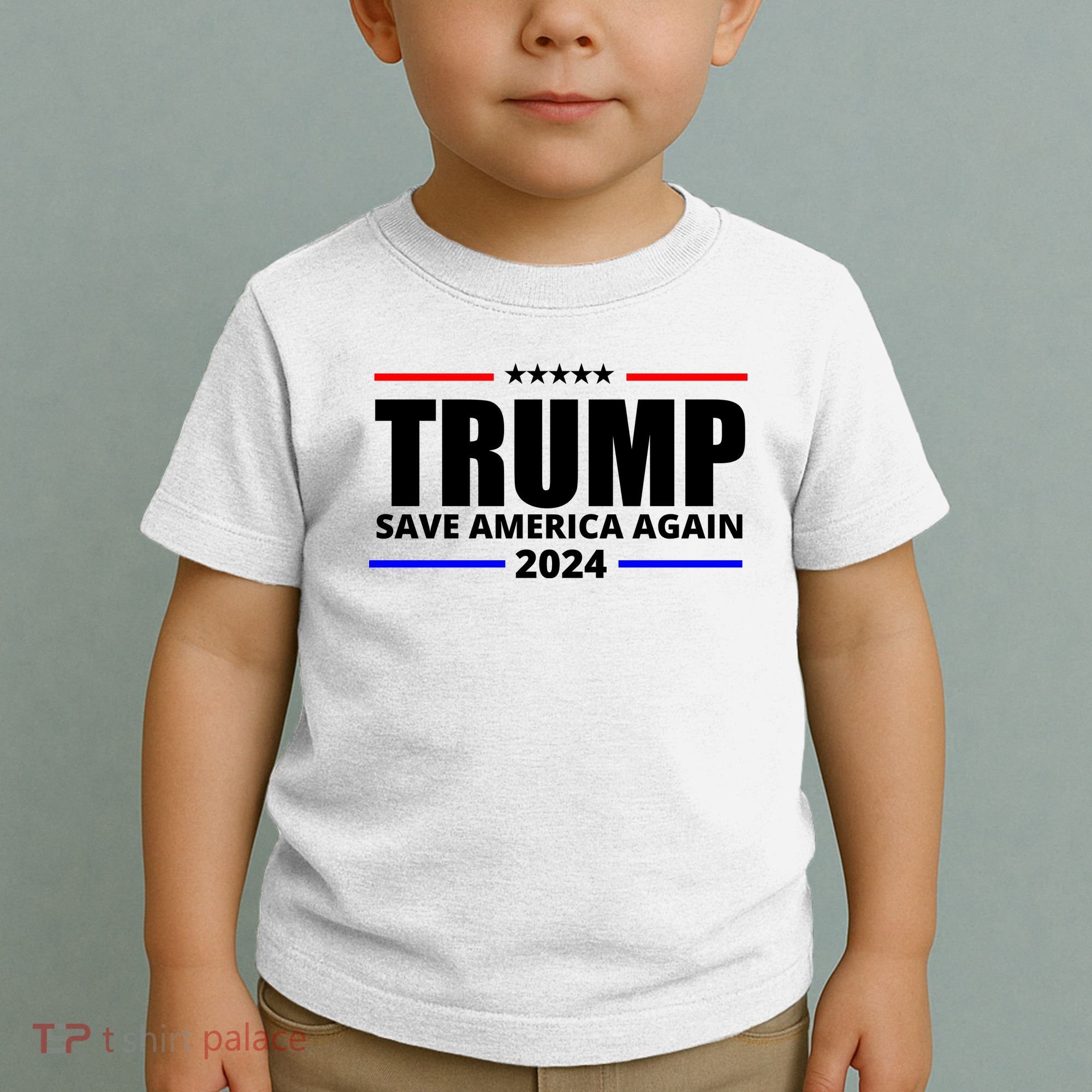 Save America Again Trump 2024 Political Toddler T-Shirt