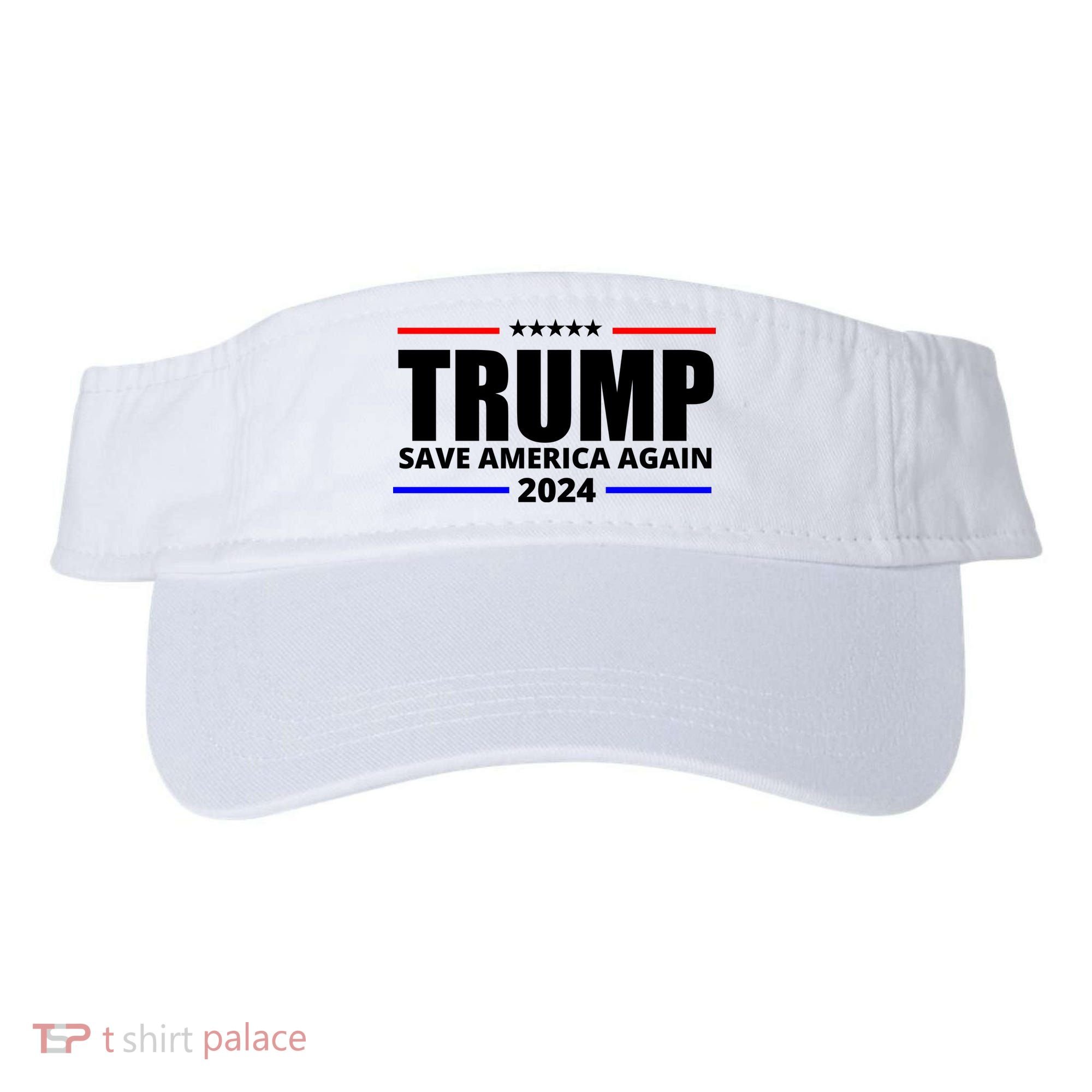 Save America Again Trump 2024 Political Visor