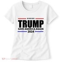 Save America Again Trump 2024 Political Women's T-Shirt thumb 0