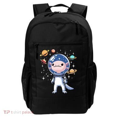 Space Axolotl Astronaut Planet Space Aesthetic Goth  Backpack