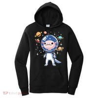 Space Axolotl Astronaut Planet Space Aesthetic Goth  Women's Hoodie thumb 0