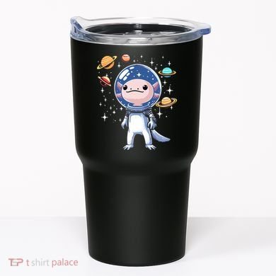 Space Axolotl Astronaut Planet Space Aesthetic Goth  Tumbler