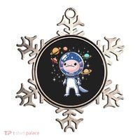 Space Axolotl Astronaut Planet Space Aesthetic Goth  Ornament thumb 0