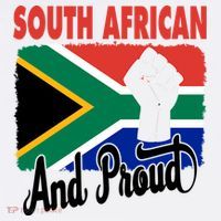 South African And Proud Love South Africa Flag Kids Sweatshirt thumb 2