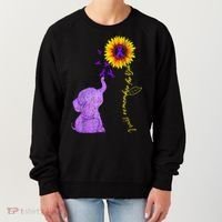 Sunflower Alzheimer Awareness I Will Remember For You TAwa Women's Sweatshirt thumb 0
