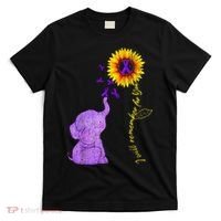 Sunflower Alzheimer Awareness I Will Remember For You TAwa T-Shirt thumb 0