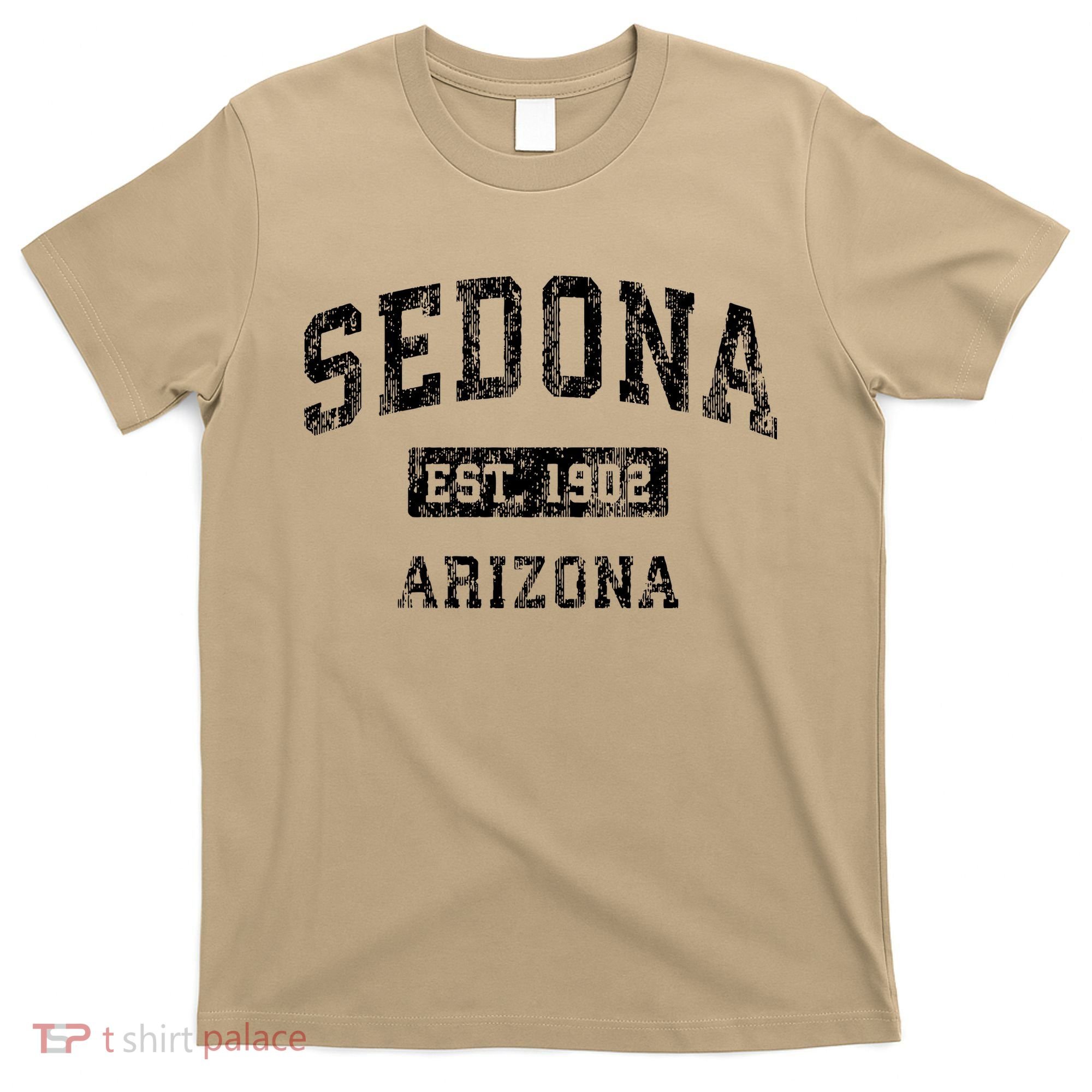 Sedona Arizona Az Vintage Established T-Shirt