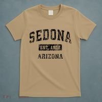 Sedona Arizona Az Vintage Established T-Shirt thumb 5