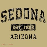Sedona Arizona Az Vintage Established T-Shirt thumb 7