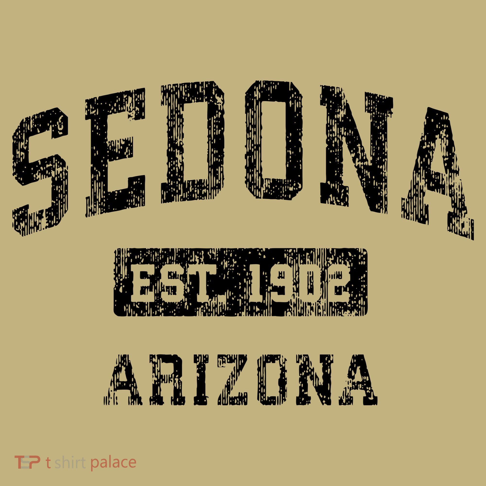 Sedona Arizona Az Vintage Established T-Shirt