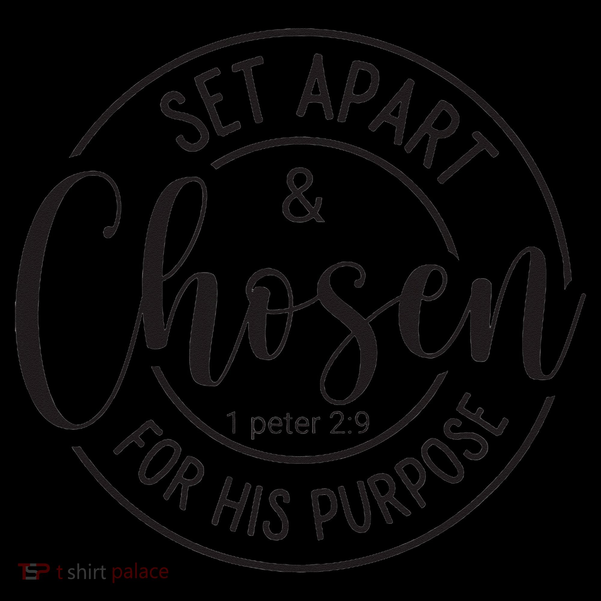 Set Apart And Chosen For His Purpose - Spiritual Message Coffee Mug