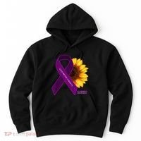 Sunflower Alzheimers Awareness Hoodie thumb 0