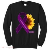 Sunflower Alzheimers Awareness Sweatshirt thumb 0