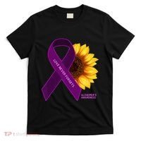 Sunflower Alzheimers Awareness T-Shirt thumb 0