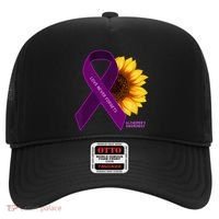 Sunflower Alzheimers Awareness Hat thumb 0