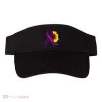 Sunflower Alzheimers Awareness Visor thumb 0
