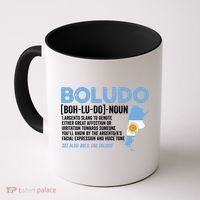 Sarcastic Argentinian Argentina Funny Boludo Definition Meaningful Gift Coffee Mug thumb 0