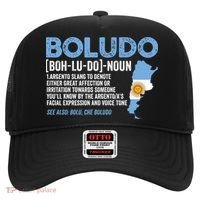 Sarcastic Argentinian Argentina Funny Boludo Definition Meaningful Gift Hat thumb 0