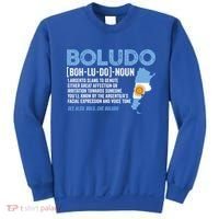Sarcastic Argentinian Argentina Funny Boludo Definition Meaningful Gift Sweatshirt thumb 0