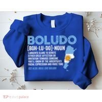 Sarcastic Argentinian Argentina Funny Boludo Definition Meaningful Gift Sweatshirt thumb 2