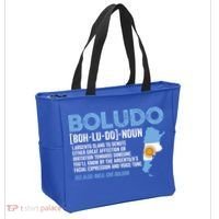 Sarcastic Argentinian Argentina Funny Boludo Definition Meaningful Gift Tote Bag thumb 2