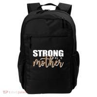 Strong As A Mother Gift For Mom Backpack thumb 0