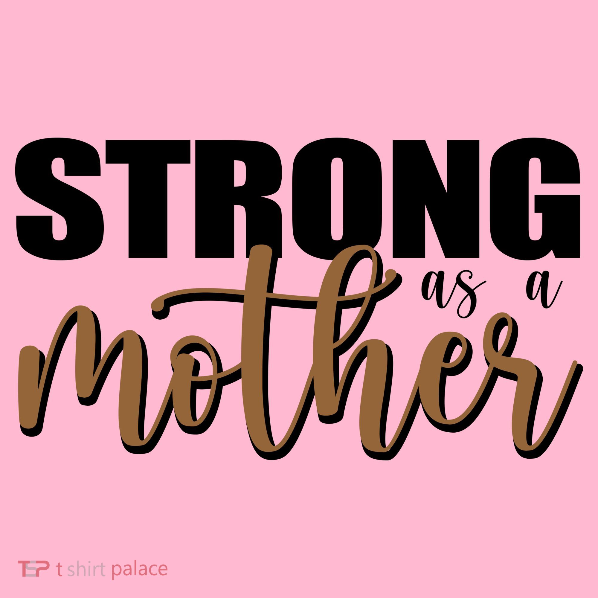 Strong As A Mother Gift For Mom Coaster