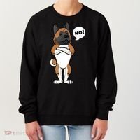 Stubborn American Akita Dog Women's Sweatshirt thumb 0