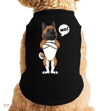Stubborn American Akita Dog Doggie Tank
