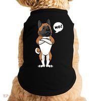 Stubborn American Akita Dog Doggie Tank thumb 0