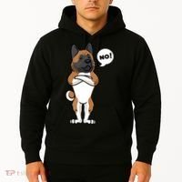 Stubborn American Akita Dog Hoodie thumb 2