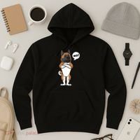 Stubborn American Akita Dog Hoodie thumb 3