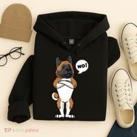 Stubborn American Akita Dog Hoodie thumb 4