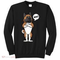 Stubborn American Akita Dog Sweatshirt thumb 0