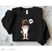 Stubborn American Akita Dog Sweatshirt thumb 2