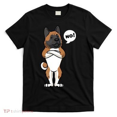 Stubborn American Akita Dog T-Shirt