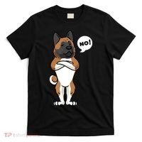 Stubborn American Akita Dog T-Shirt thumb 0