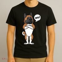 Stubborn American Akita Dog T-Shirt thumb 3