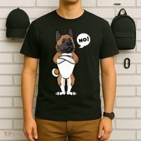 Stubborn American Akita Dog T-Shirt thumb 6