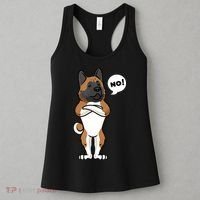 Stubborn American Akita Dog Women's Tank Top thumb 3