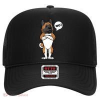 Stubborn American Akita Dog Hat thumb 0