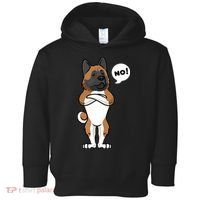 Stubborn American Akita Dog Toddler Hoodie thumb 0