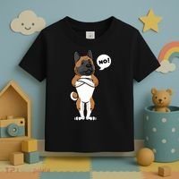 Stubborn American Akita Dog Toddler T-Shirt thumb 3